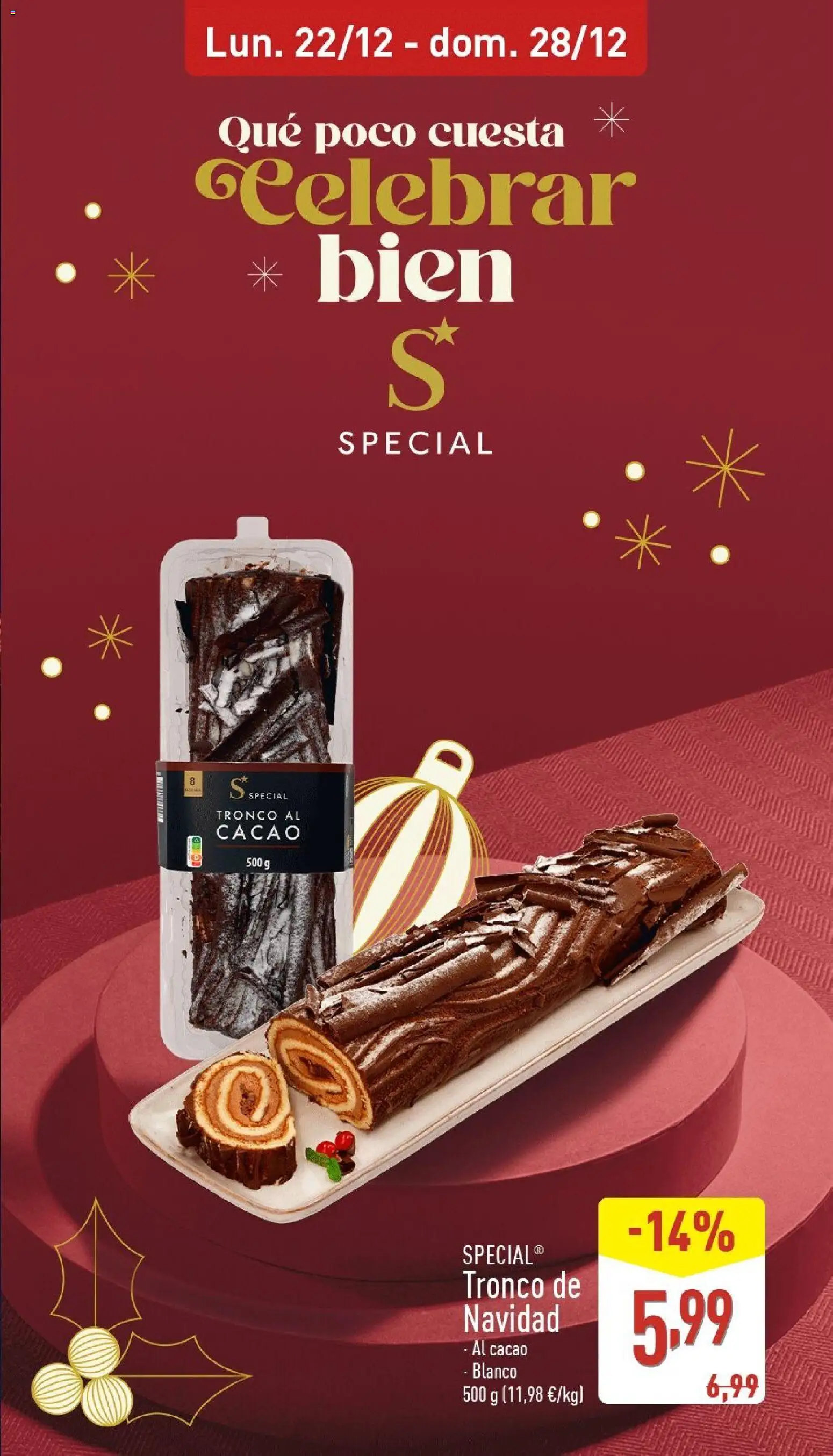 Aldi folleto Baleares │ válido desde el 22.12.2025 | Página: 13 | Productos: Chocolate, Φρυγανιές σικάλεως