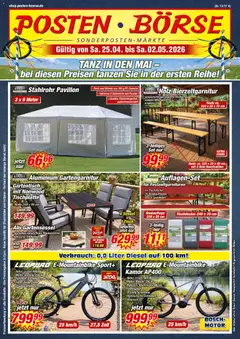Posten Börse Prospekt 	 ab 25.04.2026 gültig