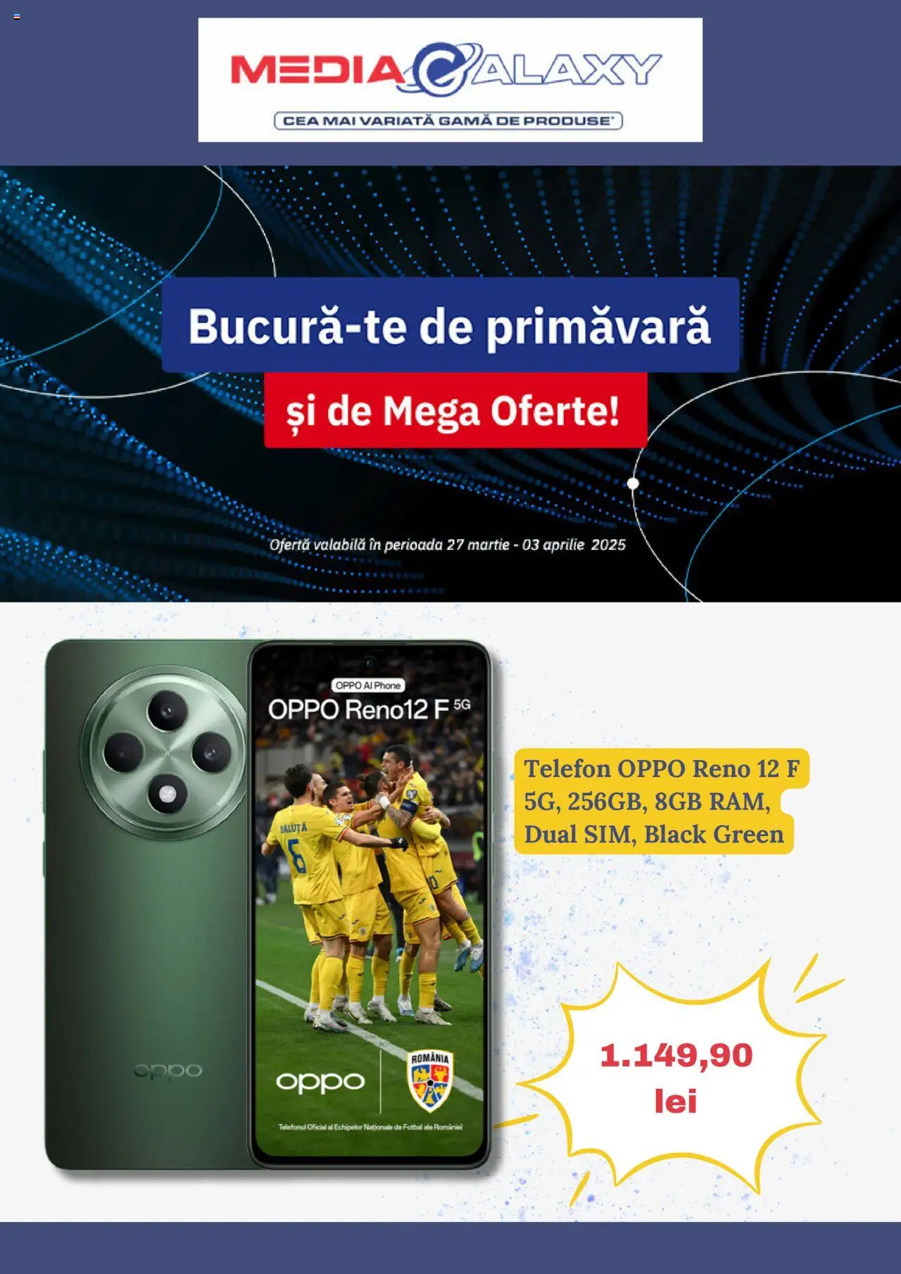 Catalog Media Galaxy Oferte de la 27.03.2025