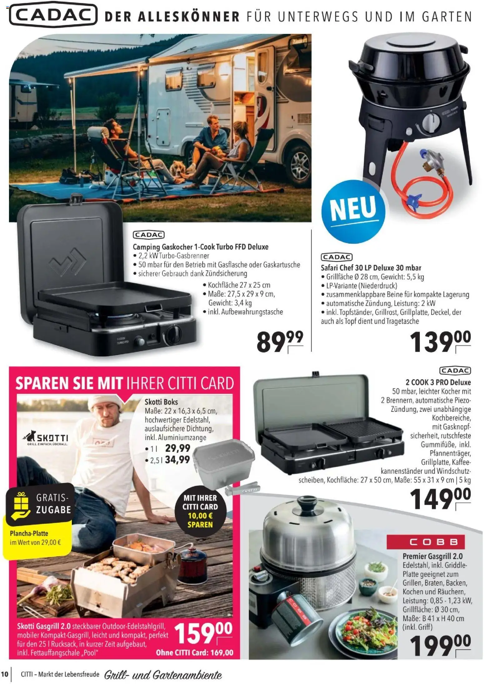 CITTI tilbudsavis – gyldig fra 29.04.2026 | Side: 10 | Produkter: Boks, Grill
