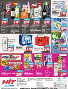 HIT Prospekt 	 – gültig ab 15.09.2025 | Seite: 4 | Produkte: Cola, Jack Daniel's, Knorr, Baileys