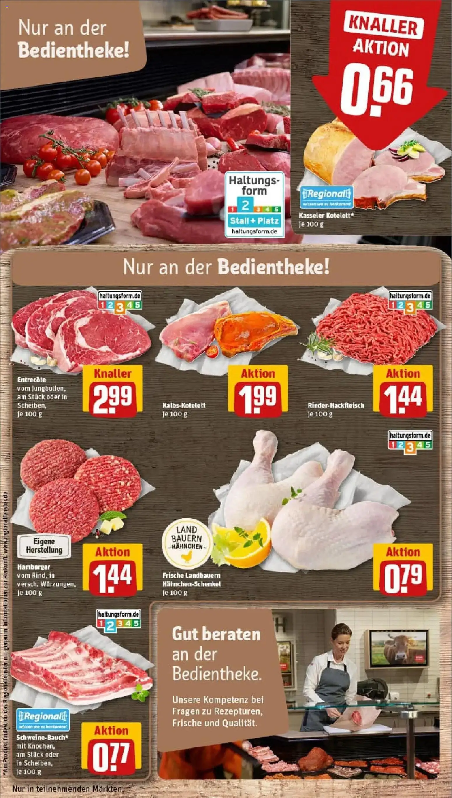 Rewe prospekt Wedemark / Mellendorf	 – gültig ab 11.01.2026 | Seite: 10 | Produkte: Hahnchen, Hahnchenschenkel, Entrecote, Steak