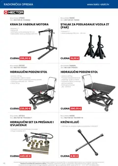 Tokić - Ekskluzivna Ponuda - Pregled kataloga iz trgovine Tokić, vrijedi od 09.02.2026 | Stranica: 16