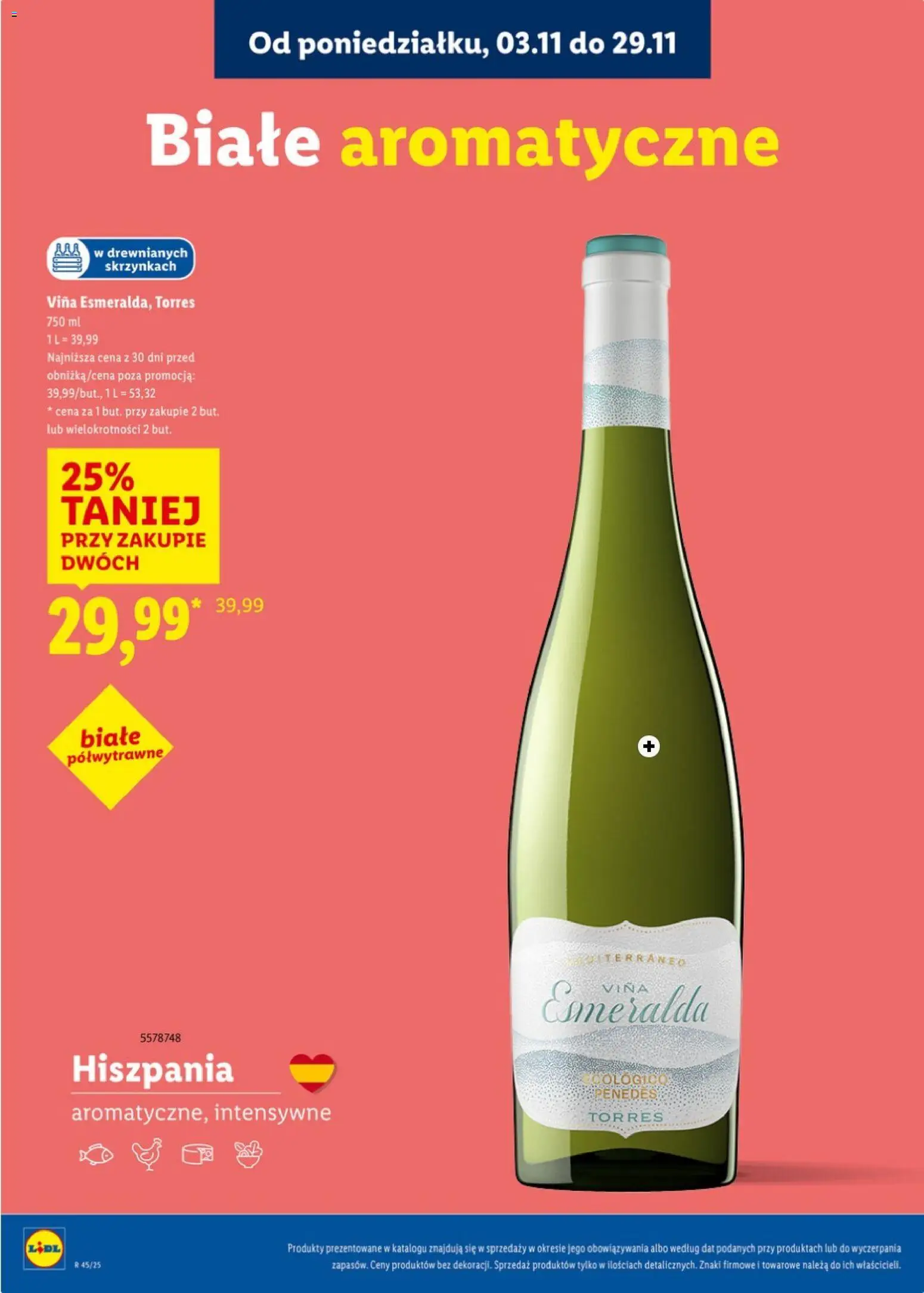 Lidl Katalog karta win od 03.11.2025 | Strona: 15