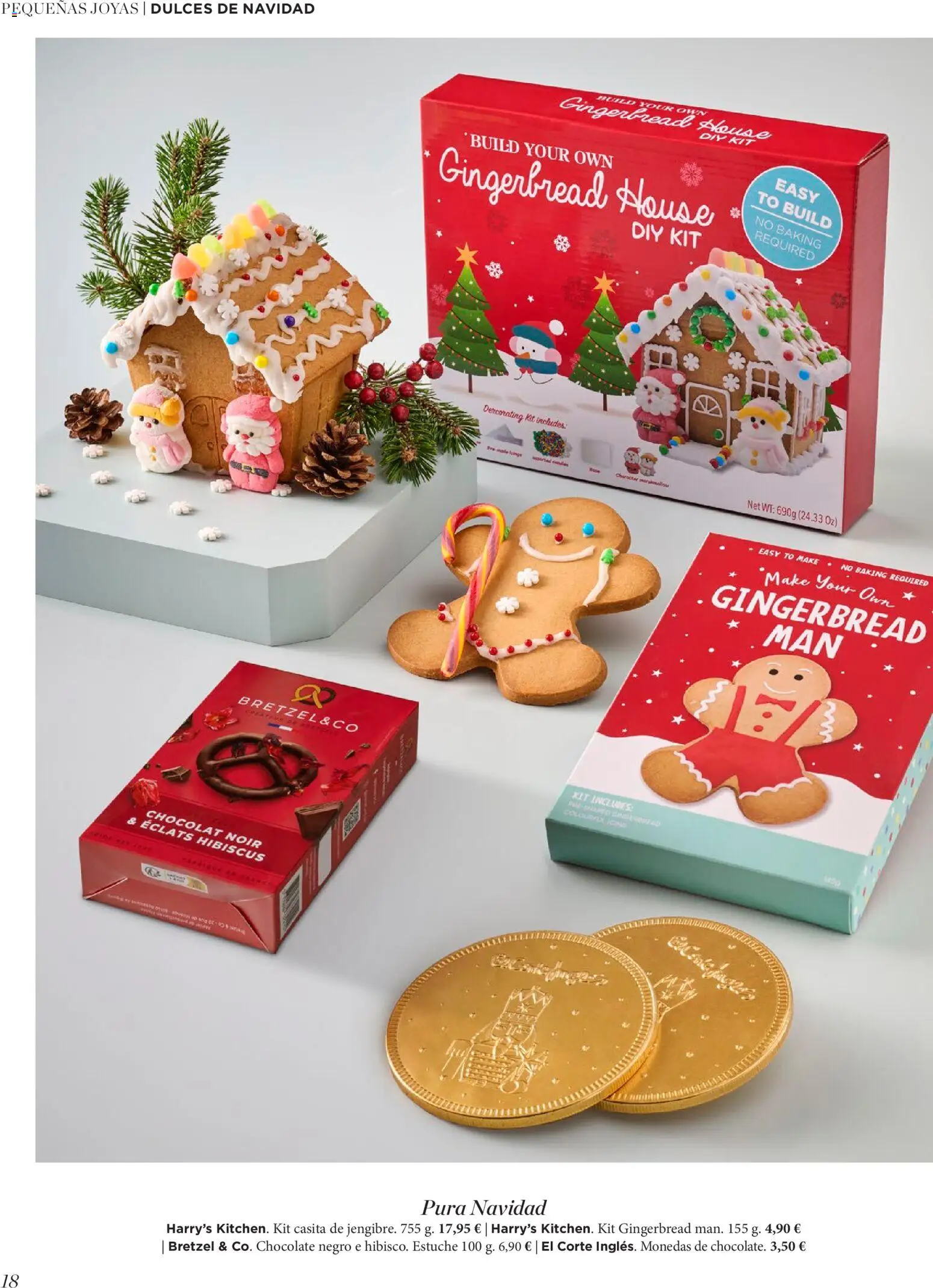 El Corte Inglés ofertas │ válido desde el 19.11.2025 | Página: 18 | Productos: Chocolate