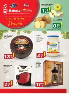 Ultra Gros - Katalog - Pregled kataloga iz trgovine Ultra Gros, vrijedi od 17.12.2025