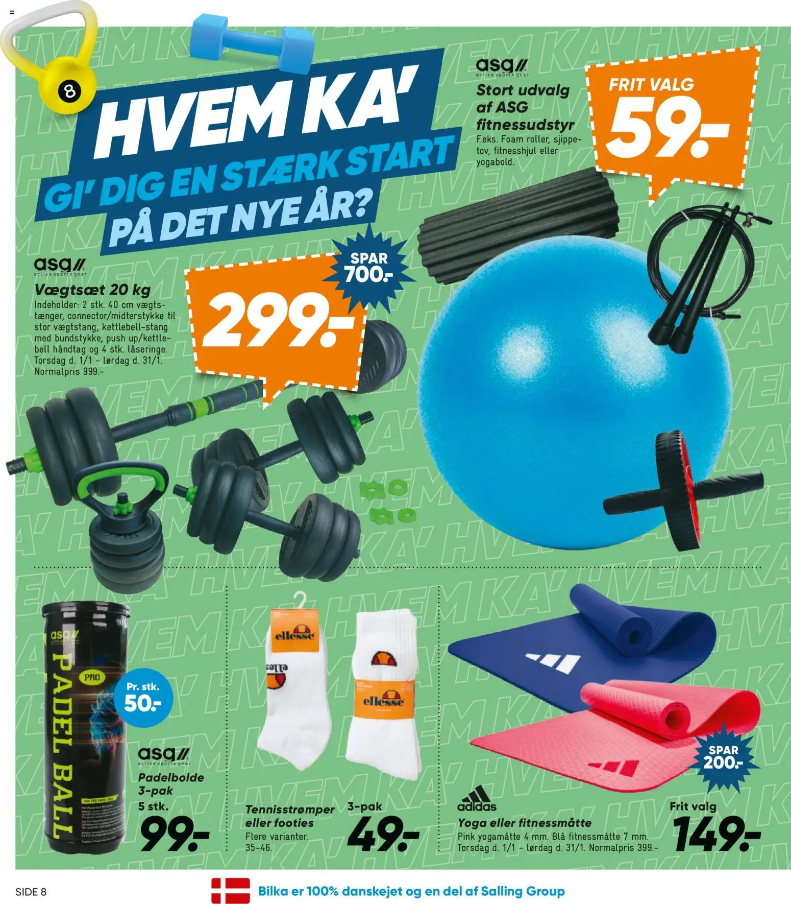 Bilka tilbudsavis – gyldig fra 23.01.2026 | Side: 8