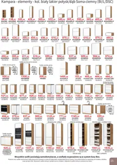 Pogląd oferty "Bodzio Katalog" - ważna od 01.01.2026 | Strona: 15 | Produkty: Plyty