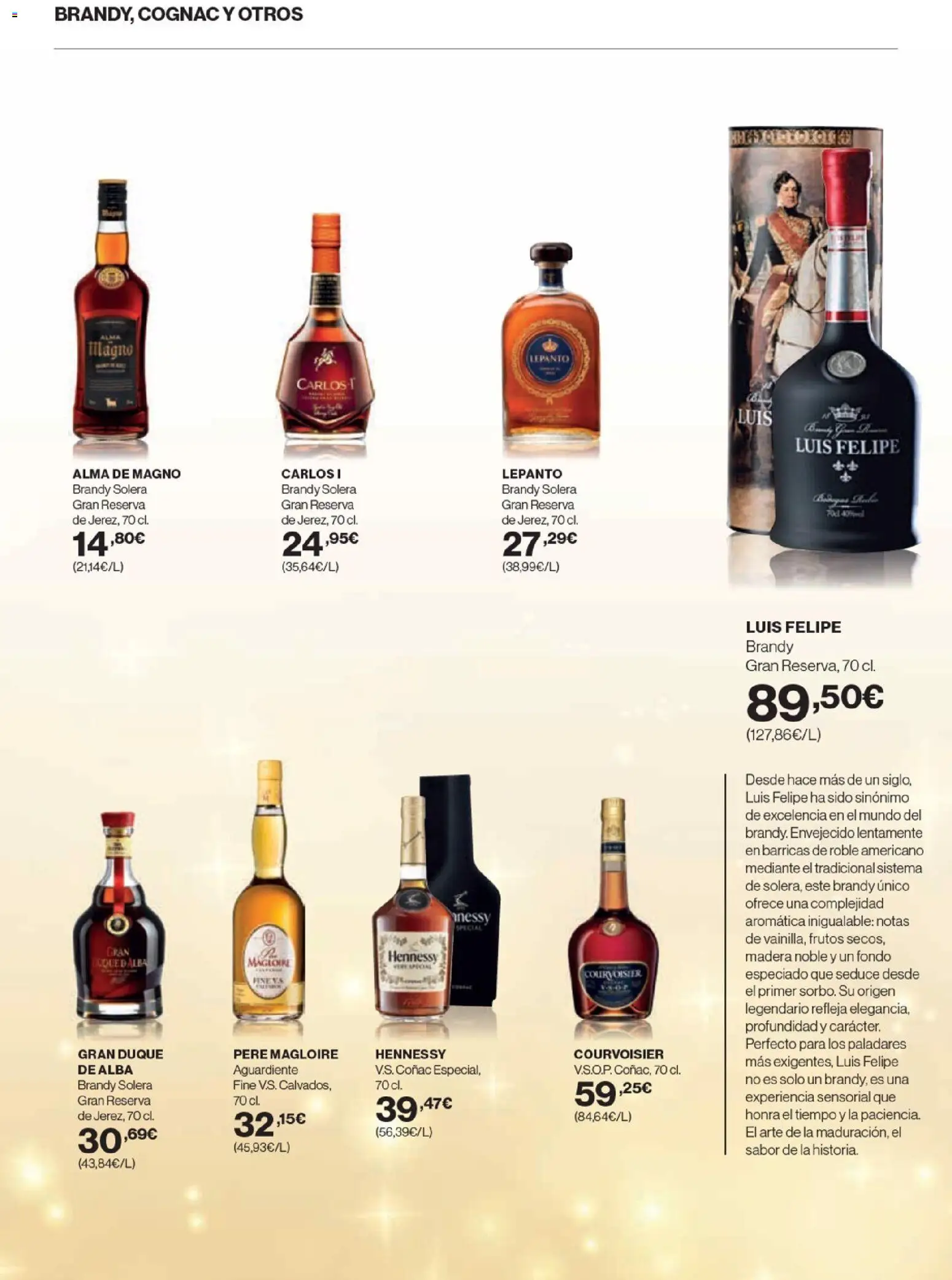 Hipercor - Bodega Navidad 25 │ válido desde el 20.11.2025 | Página: 45 | Productos: Μαύρο πιπέρι