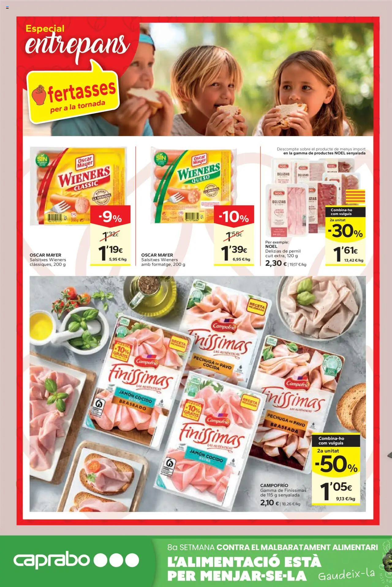 Caprabo - Ofertasses per a la tornada │ válido desde el 18.09.2025 | Página: 4