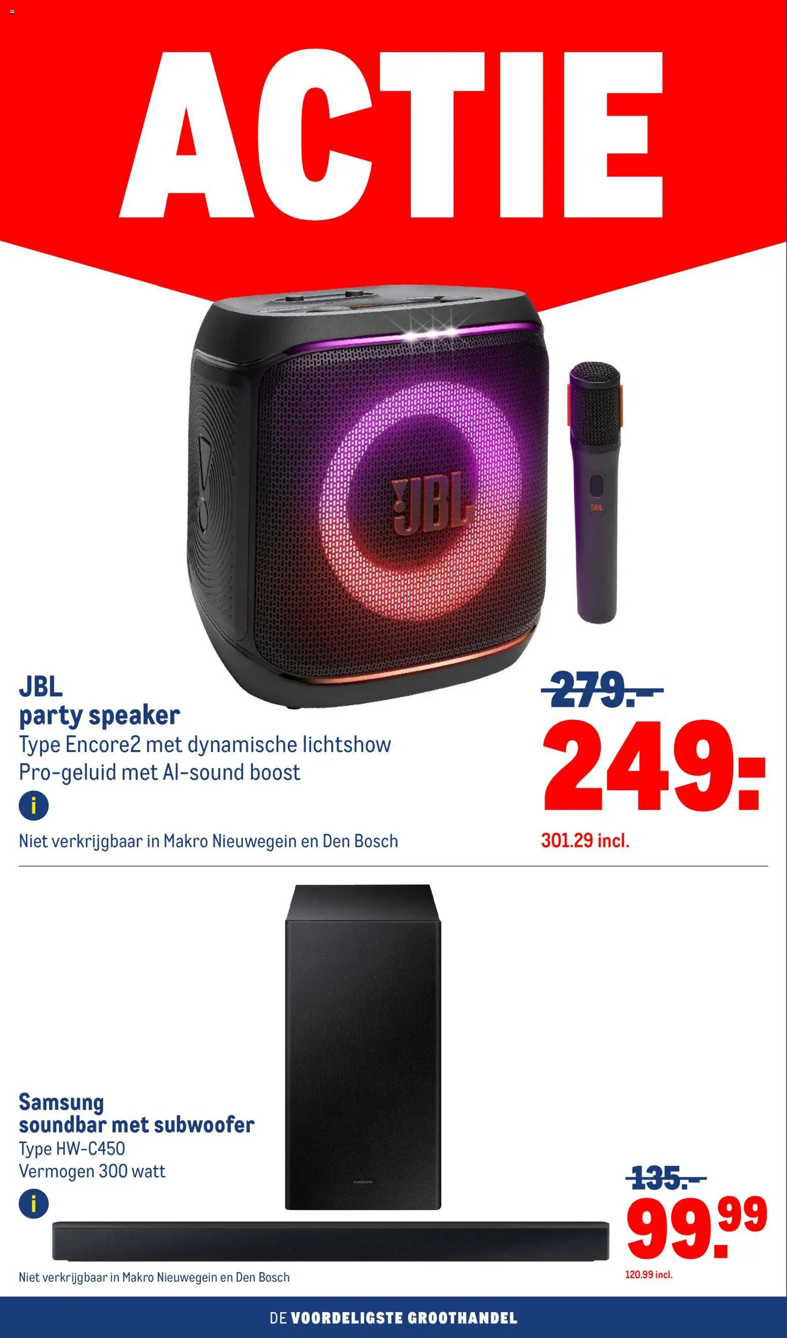 {H1} | Pagina: 4 | Producten: Speaker, Boost