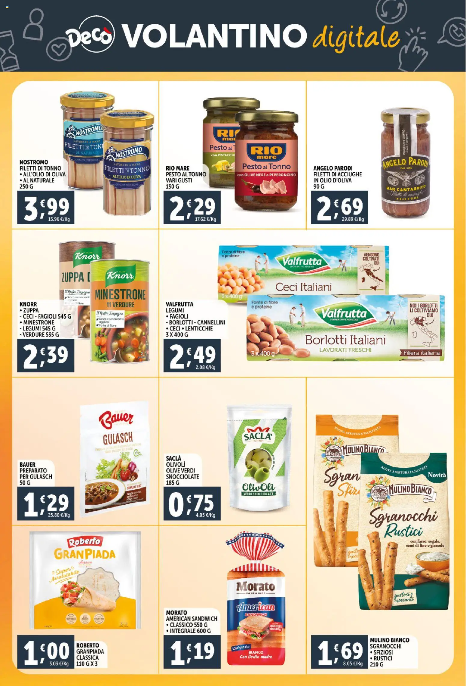 Volantino Decò del 23.02.2026 | Pagina: 26 | Prodotti: Peperoncino, Pesto, Pistacchi, Rustici