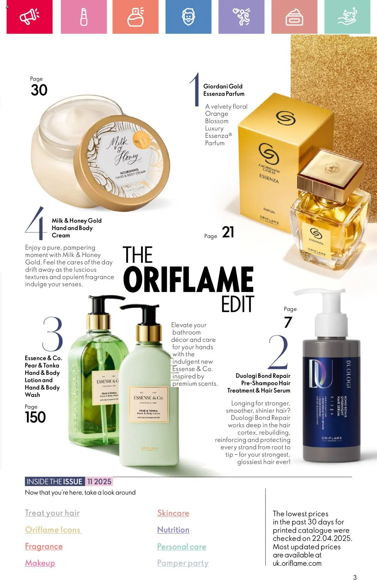  | Page: 3 | Products: Body cream, Cream, Honey, Orange