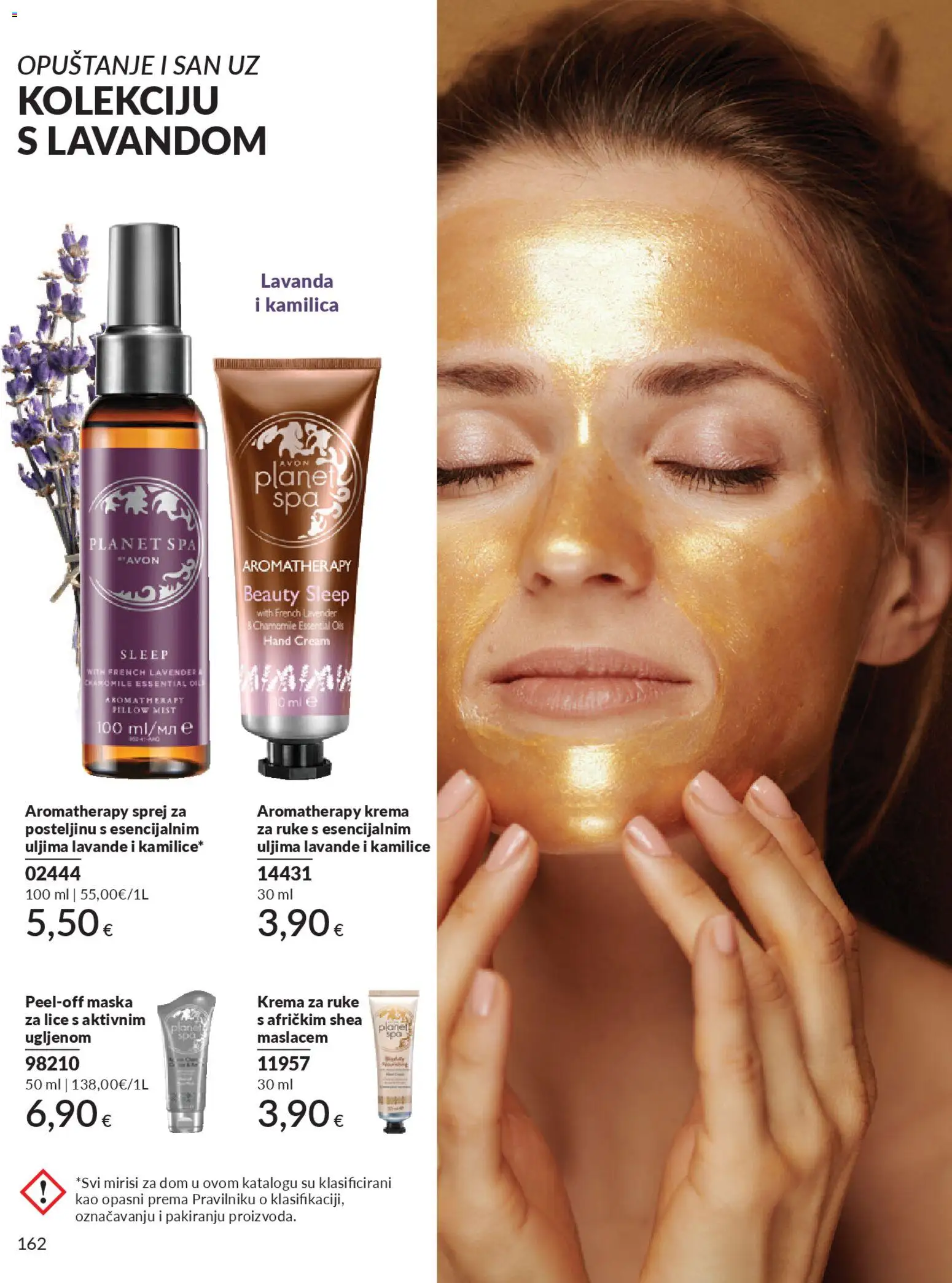 Avon katalog | vrijedi od 01.02.2026 | Stranica: 168 | Proizvodi: Maska, Krema za ruke, Krema