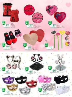 Tuš drogerija katalog akcije – veljaven od 14.01.2026 | Stran: 2 | Izdelki: Pogrinjek, Skatla, Maska, Copati