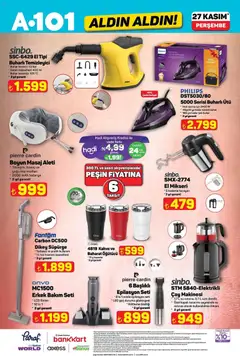 27.11.2025 tarihinden itibaren geçerli olan A101 kataloğu önizlemesi | Sayfa: 11