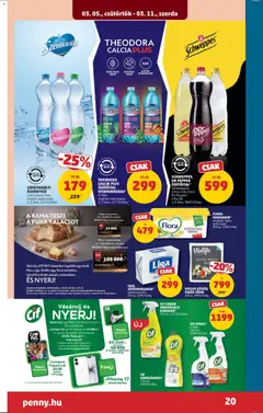 PENNY akciós újság - amely érvényes a következő dátumtól: 05.03.2026 | Oldal: 24