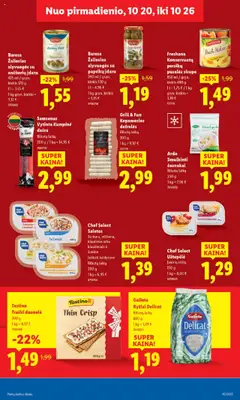 LIDL leidinys galioja nuo 20.10.2025 | Puslapis: 43