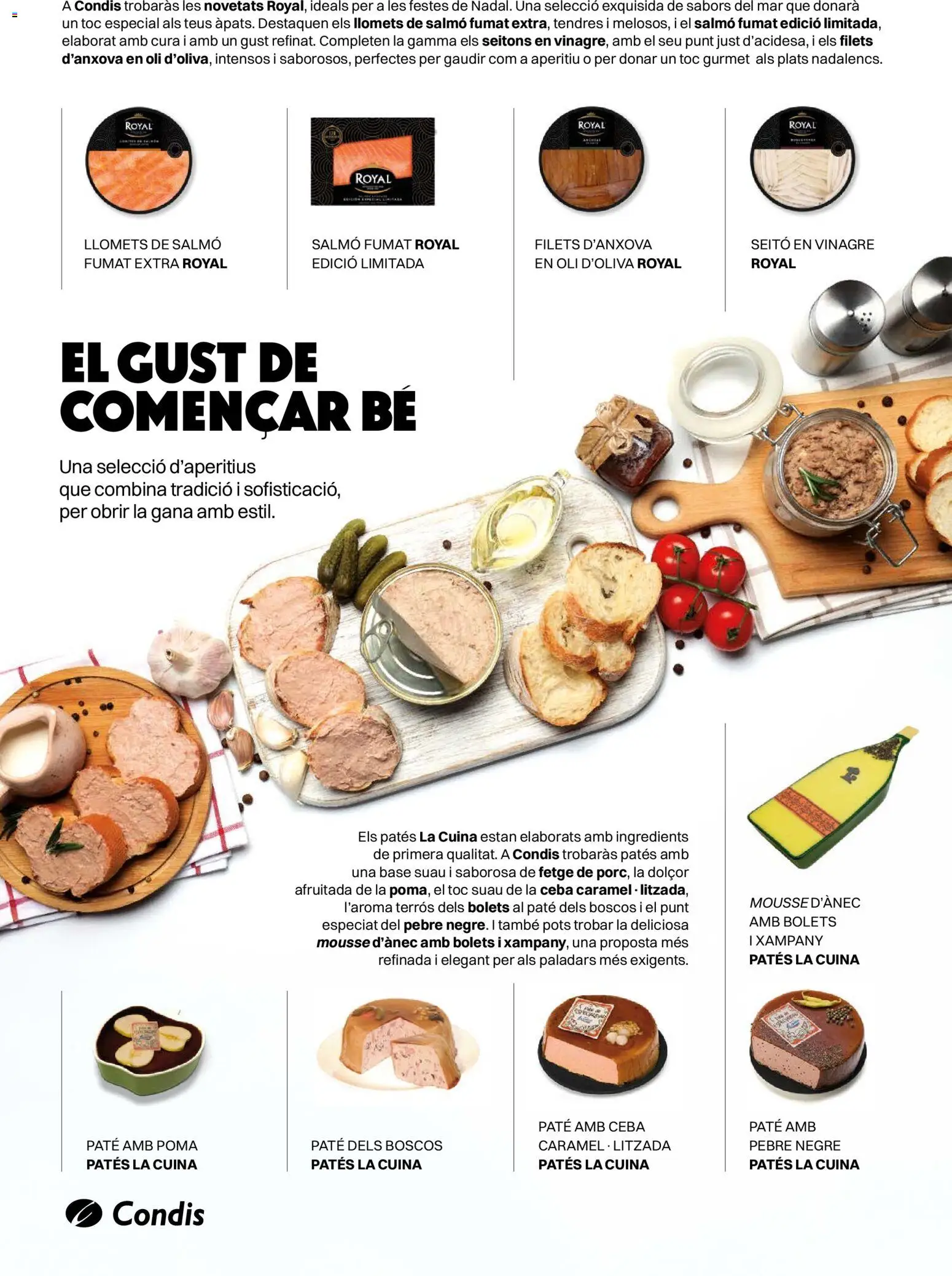 Condis folleto life │ válido desde el 03.12.2025 | Página: 4 | Productos: Mousse, Paté, Δεξαμενή