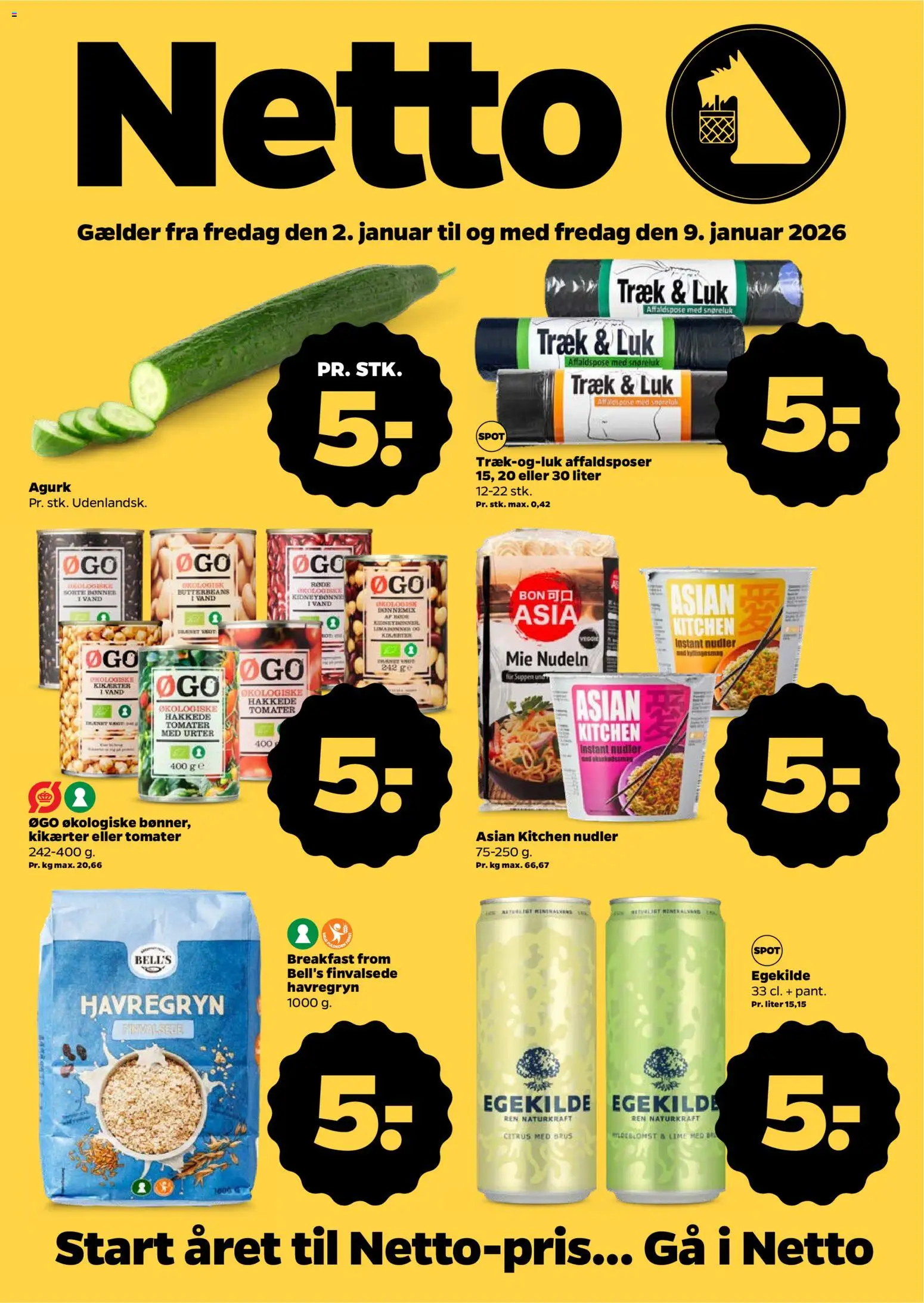 Netto tilbudsavis – gyldig fra 02.01.2026 | Side: 1