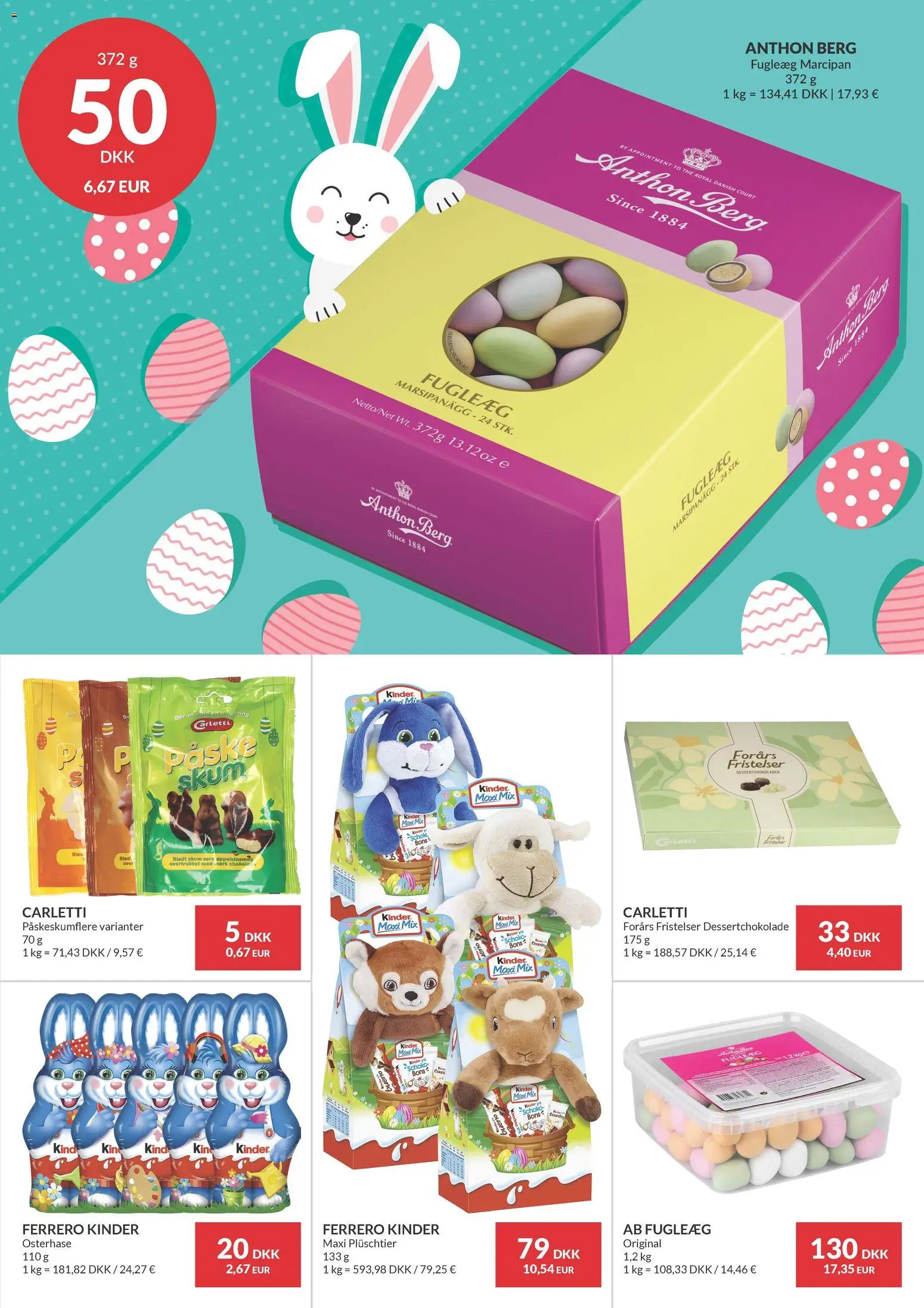 Nielsen Discount tilbudsavis – gyldig fra 19.03.2026 | Side: 35 | Produkter: Marcipan