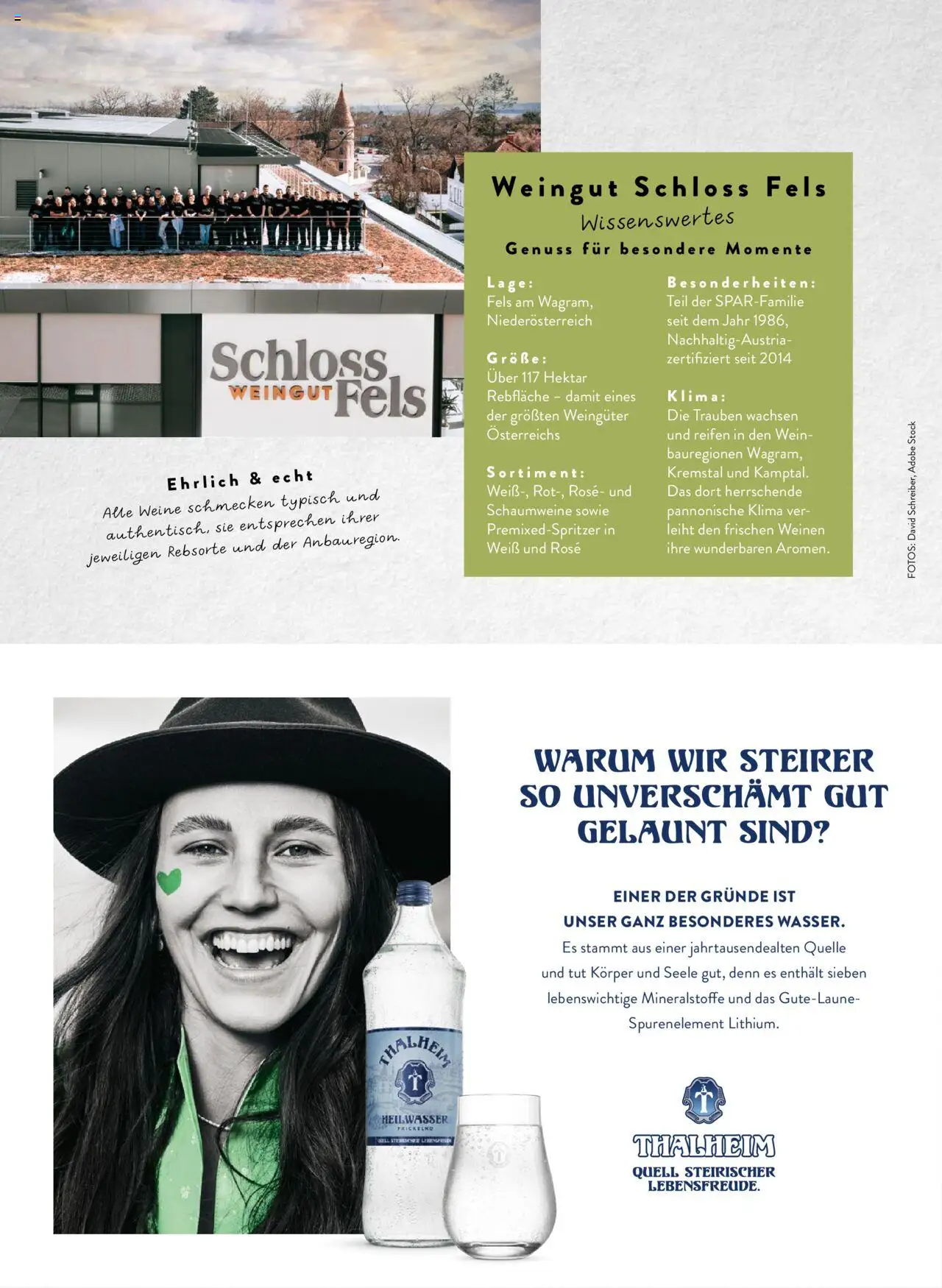 Spar Mahlzeit! Magazin gültig ab 01.09.2025 | Seite: 60 | Produkte: Wein