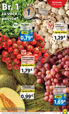Lidl katalog | vrijedi od 04.08.2025 | Stranica: 63