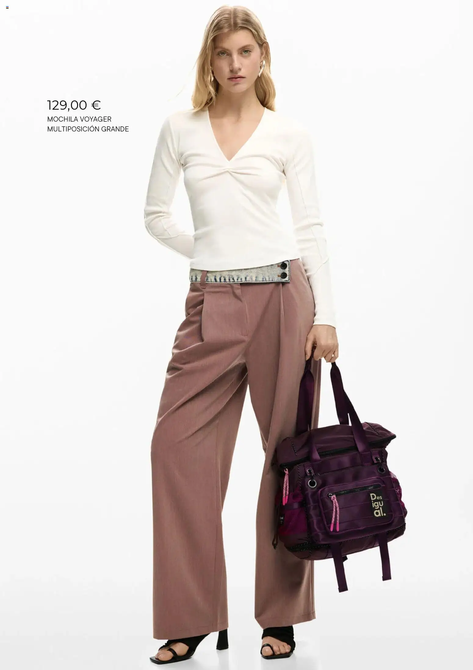 Desigual folleto │ válido desde el 06.01.2026 | Página: 11 | Productos: Mochila