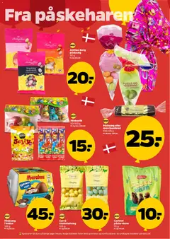Påskeæg eller marcipanbrød, 100-125 g påskeæg eller marcipanbrød gyldig fra 27.02.2026 | Side: 21 | Produkter: Lakrids, Marcipanbrød, Oreo