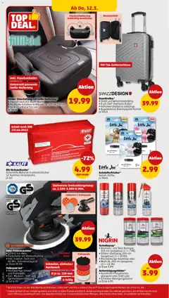 Penny Prospekt 	 ab 09.03.2026 gültig | Seite: 26 | Produkte: Reinigungstücher, Ladegerät