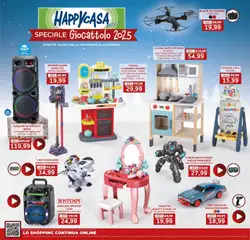 Anteprima del volantino Happy Casa Giocattolo catalogo valido a partire dal 22.11.2025