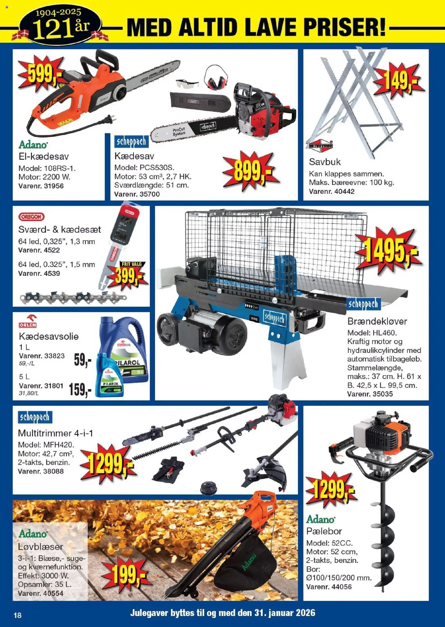 Harald Nyborg tilbudsavis – gyldig fra 04.12.2025 | Side: 18