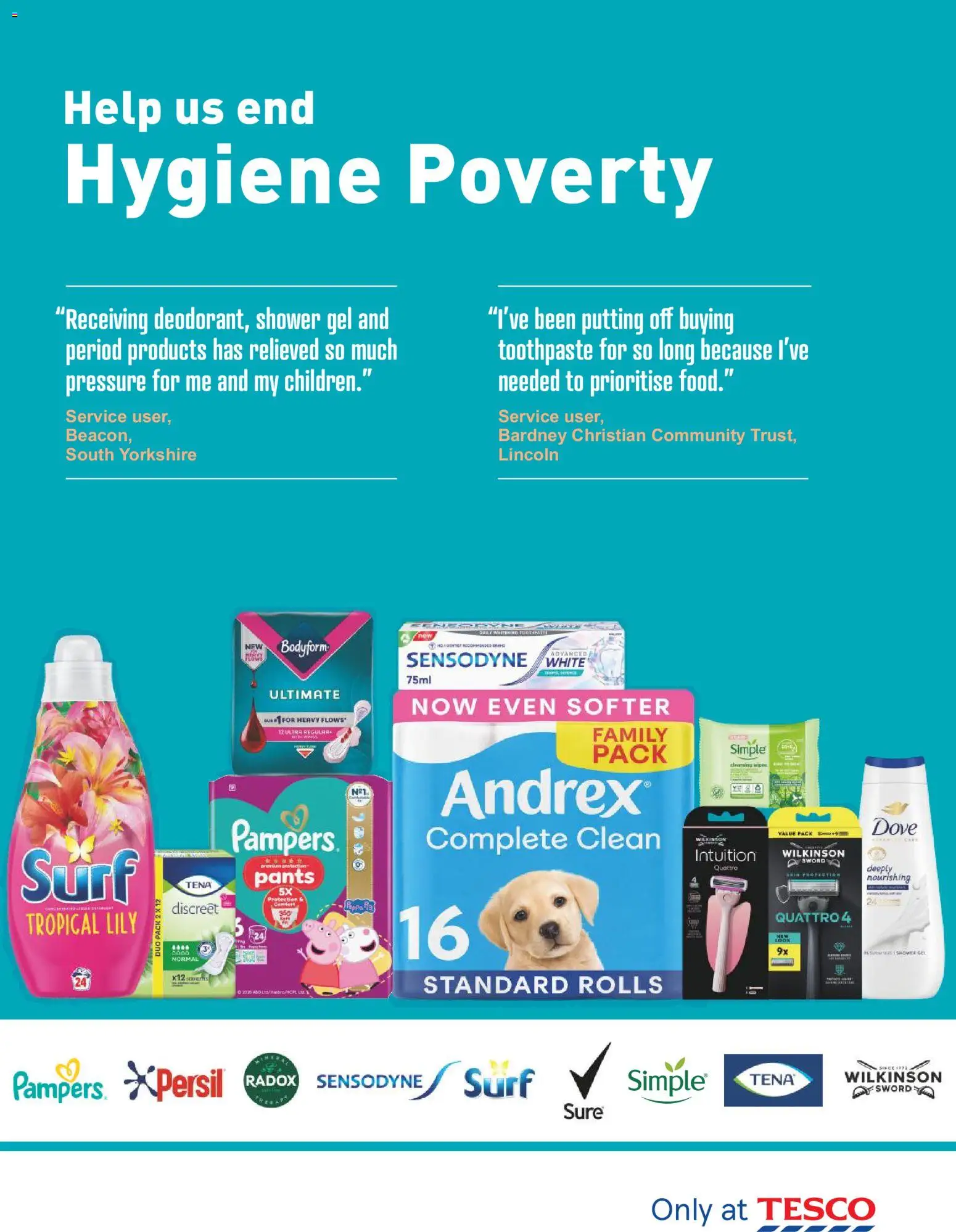 {H1} | Page: 77 | Products: Persil, Shower gel, Toothpaste, Pants