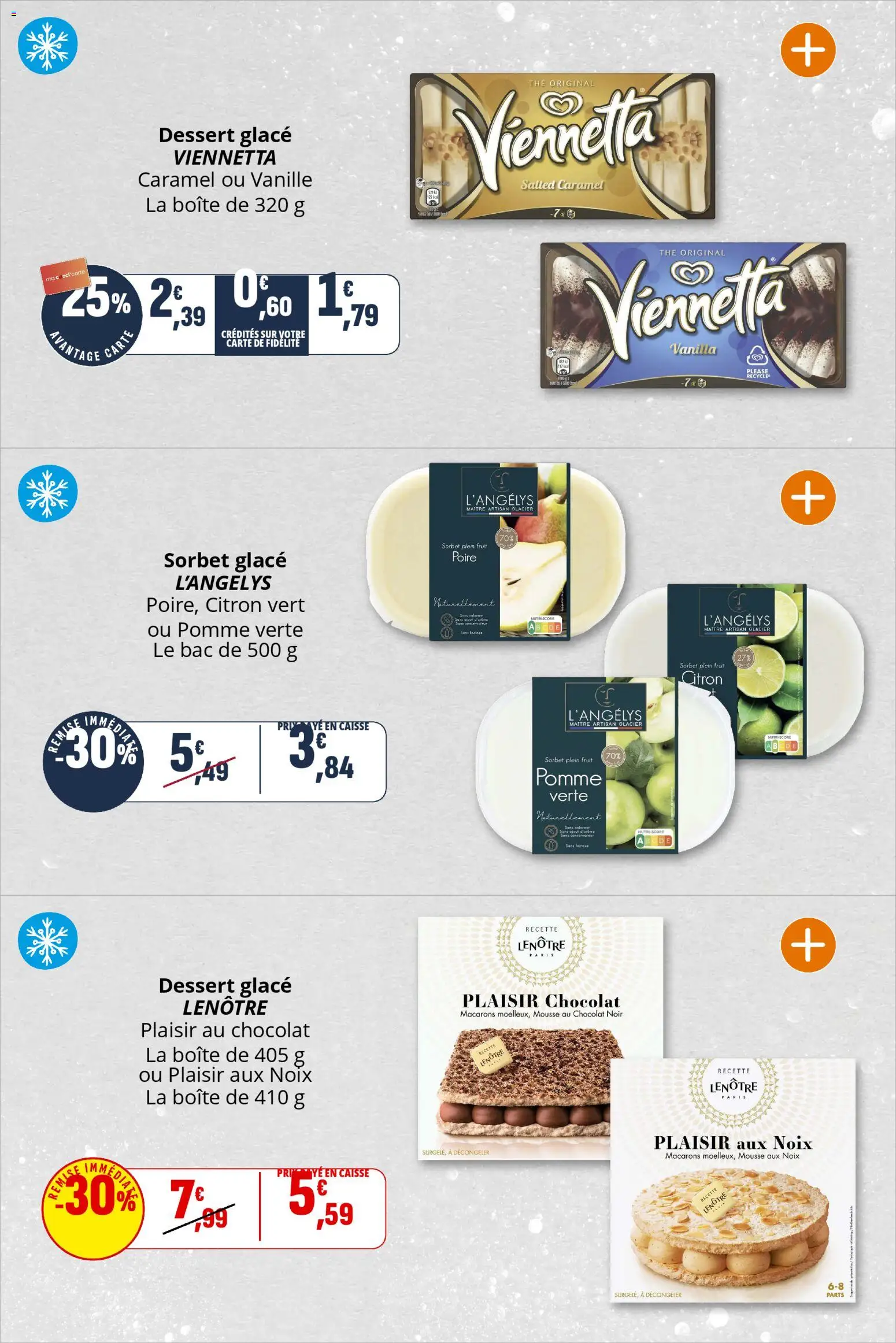 {H1} | Page: 22 | Produits: Citron, Chocolat, Thé, Noix