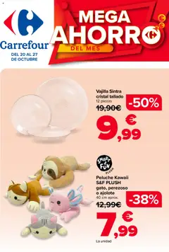 Vista previa Carrefour - Mega Ahorro válido desde el 20.10.2025