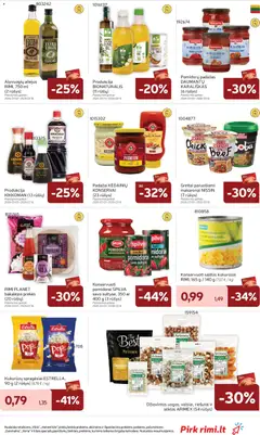 Rimi leidinys galioja nuo 10.03.2026 | Puslapis: 31 | Prekių: Riešutai, Sėklos, Pomidorai, Greitai paruošiami makaronai
