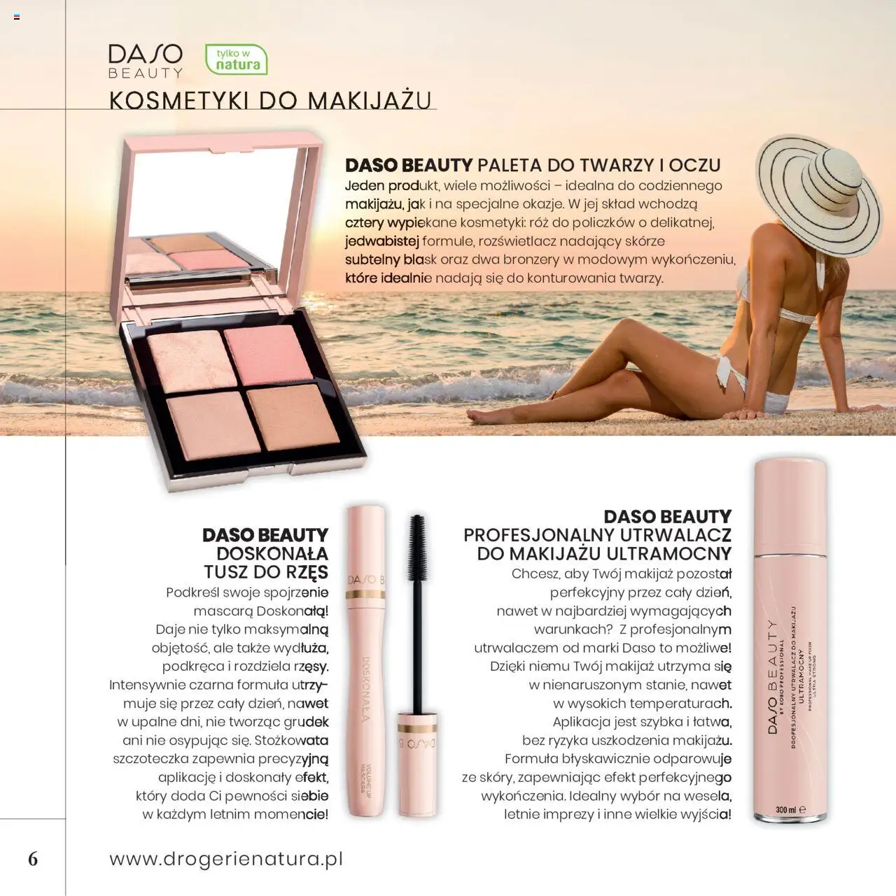Drogerie Natura Gazetka - Letnie Inspiracje od 01.06.2025 | Strona: 6