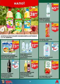 Ашан акції дійснийкції з 25.02.2026 | Сторінка: 28