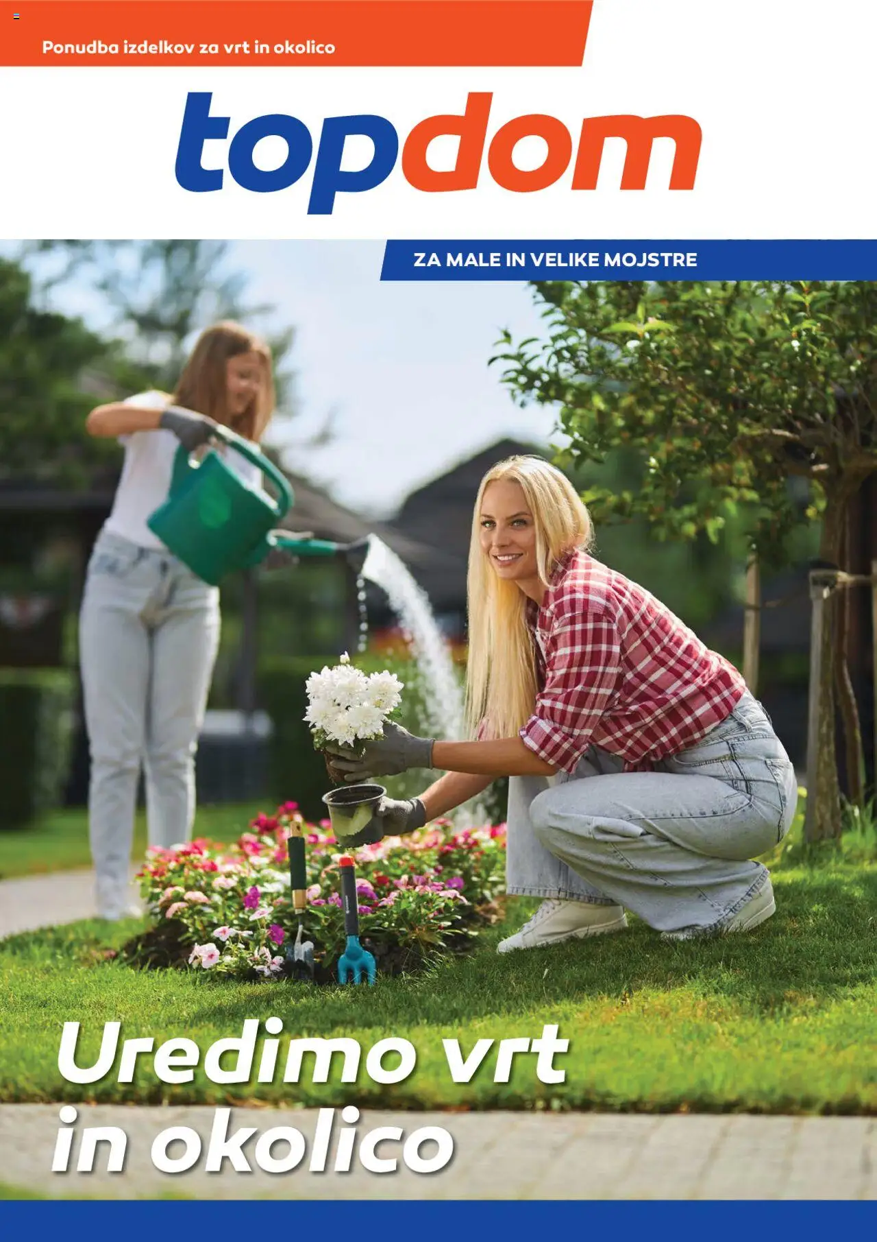 Novi Topdom katalog ponudbe – veljaven od 01.04.2025 | Stran: 1