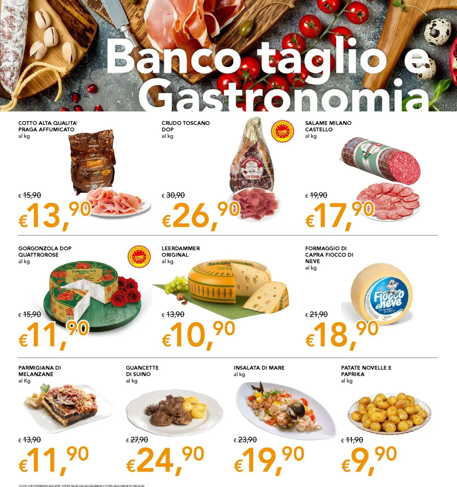 Volantino Migross del 04.12.2025 | Pagina: 5 | Prodotti: Salame, Patate, Prosciutto, Melanzane