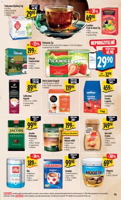 Náhled letáku Albert leták - Hypermarket od 18.02.2026 | Strana: 23 | Produkty: Káva Velvet, Illy, Nugeta, Mletá káva