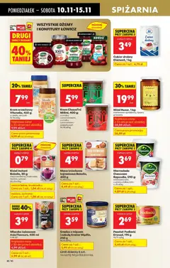 Pogląd oferty "Cukier drobny Diamant, 1 kg, Cukier drobny" - ważna od 10.11.2025 | Strona: 54