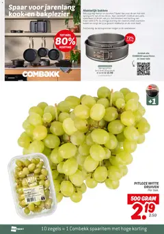 Dekamarkt - Folder - Voorbeeld van een folder van Dekamarkt, geldig van 02.12.2025 | Pagina: 12 | Producten: Vaatwasser, Druiven, Taarten