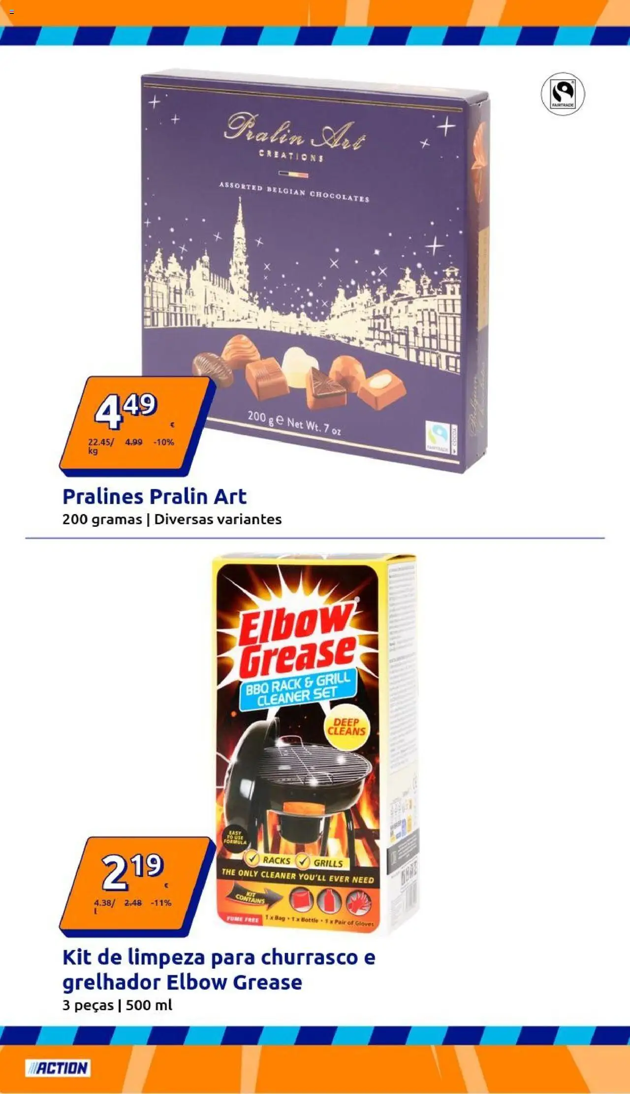 Action folheto │ válido de 01.10.2025 | Página: 18 | Produtos: Chocolates