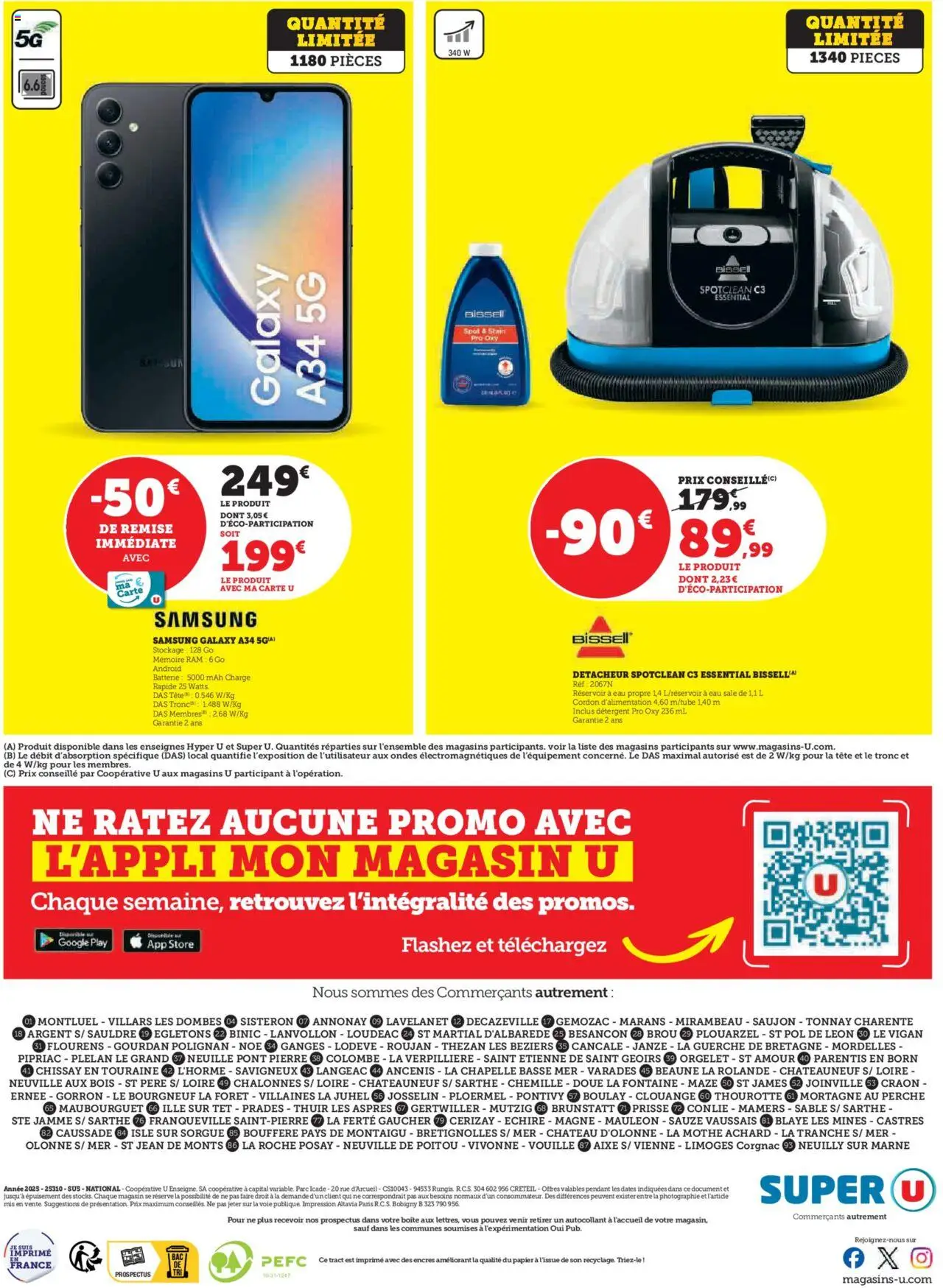  | Page: 4 | Produits: Smartphone, Détergent, Batterie, Mémoire RAM