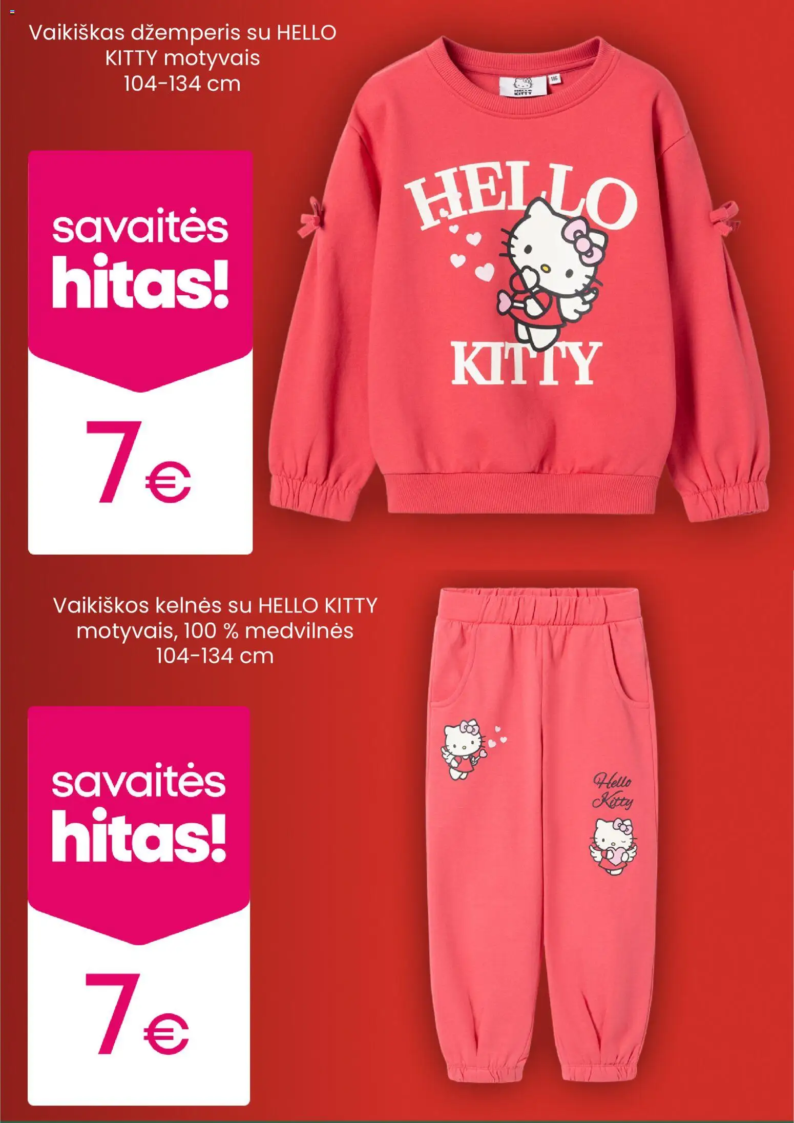 Pepco akcijos nuo 29.01.2026 | Puslapis: 9 | Prekių: Džemperis, Kelnes