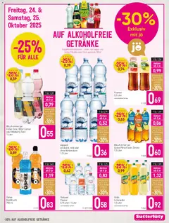 Sutterlüty Flugblatt ab 22.10.2025 gültig | Seite: 17