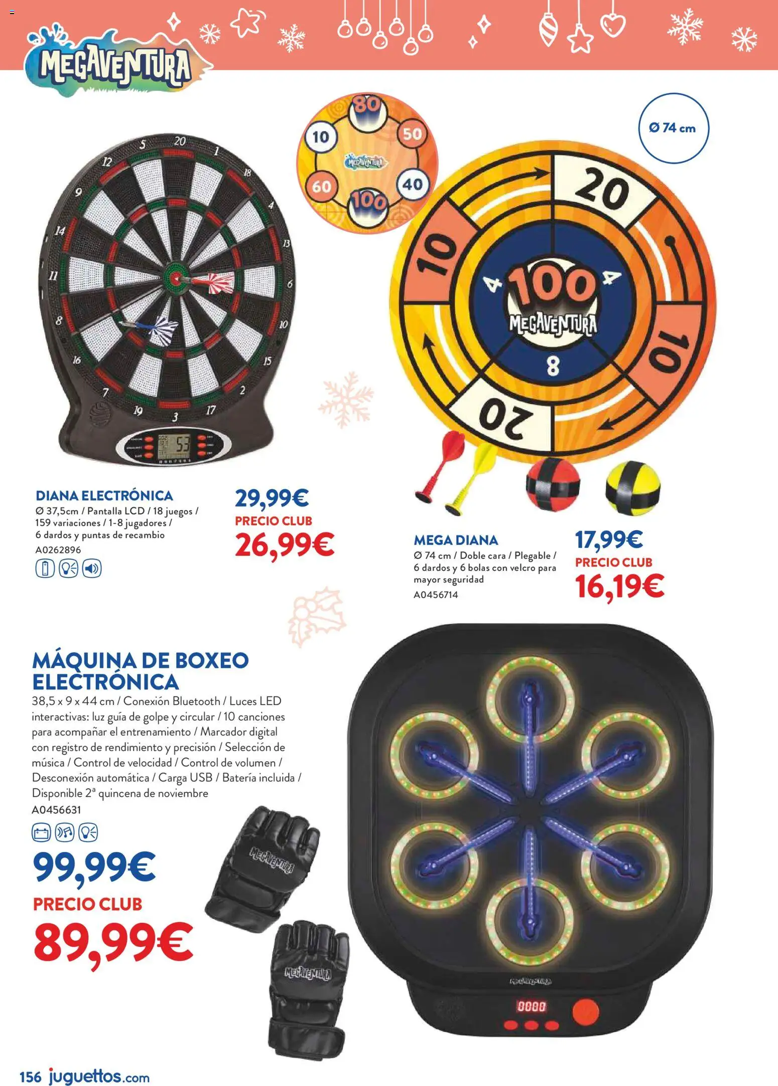 Juguettos catálogo Navidad │ válido desde el 27.10.2025 | Página: 156
