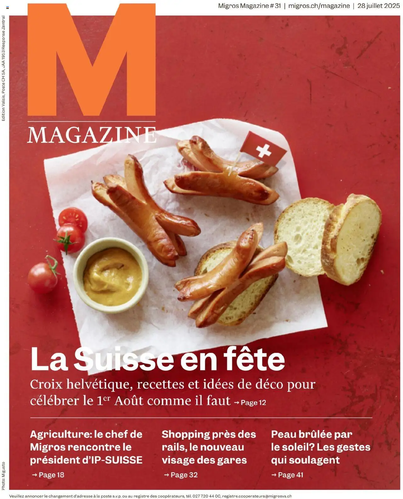 Migros - Magazin FR ab 28.07.2025 | Seite: 1