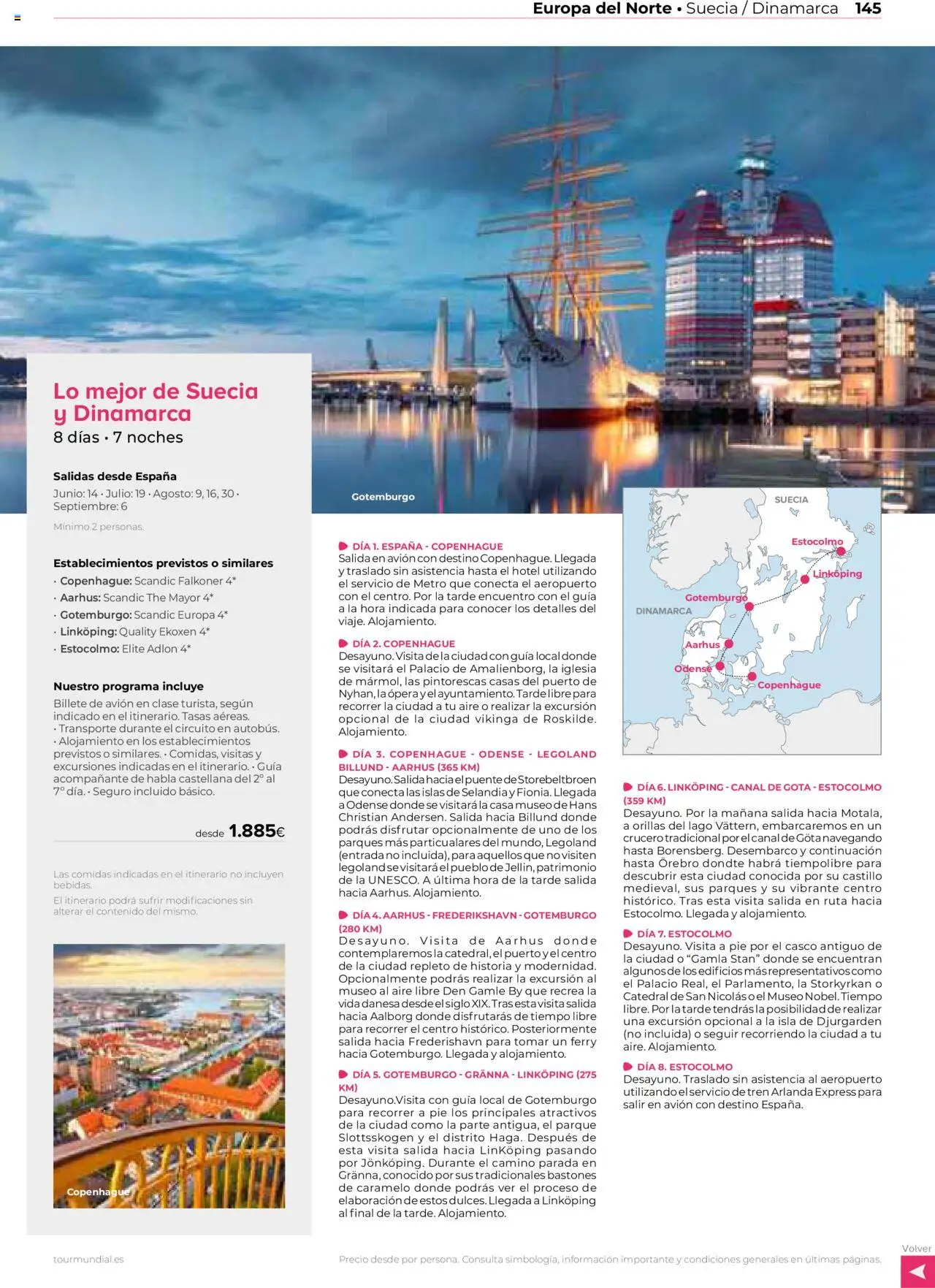 Viajes El Corte Inglés - España e Europa │ válido desde el 17.03.2025 | Página: 145